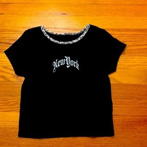 Brandy Melville New York shirt